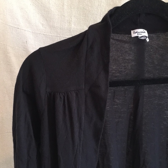Splendid Lightweight Open Front Cardigan - Picture 1 of 4